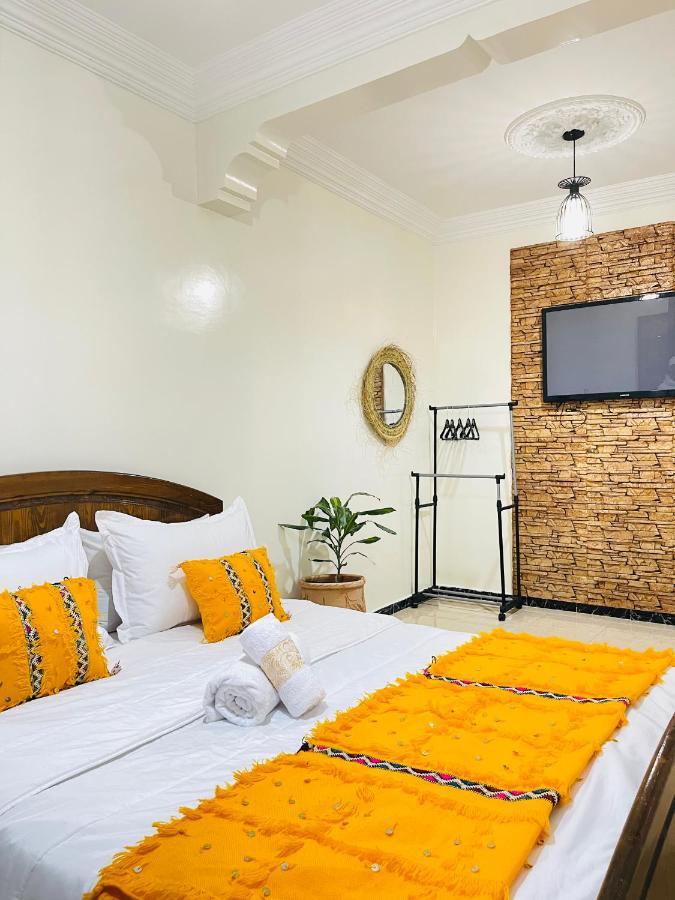 Ferienwohnung Darna Surf House Anza Agadir Exterior foto