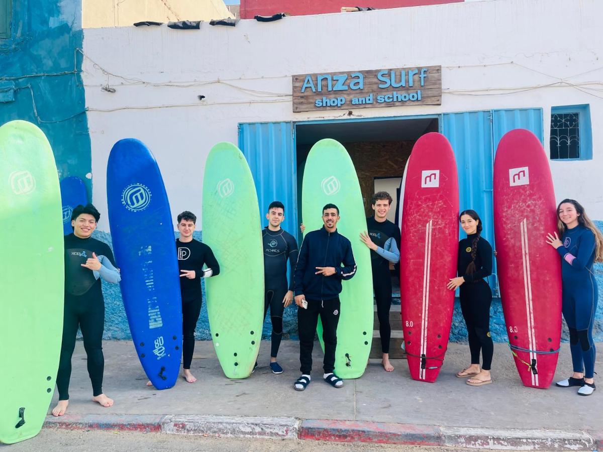 Ferienwohnung Darna Surf House Anza Agadir Exterior foto