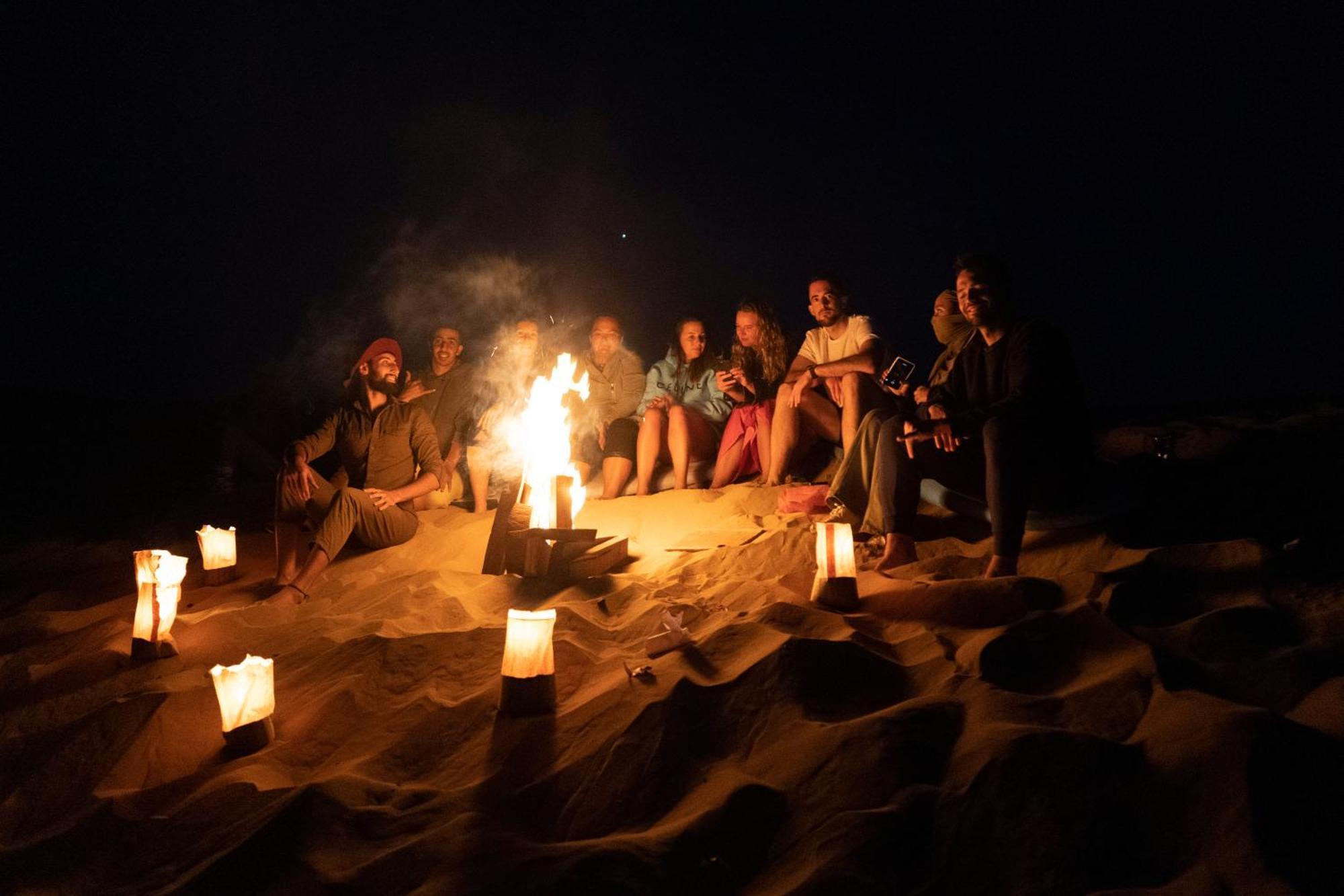 Ferienwohnung Darna Surf House Anza Agadir Exterior foto
