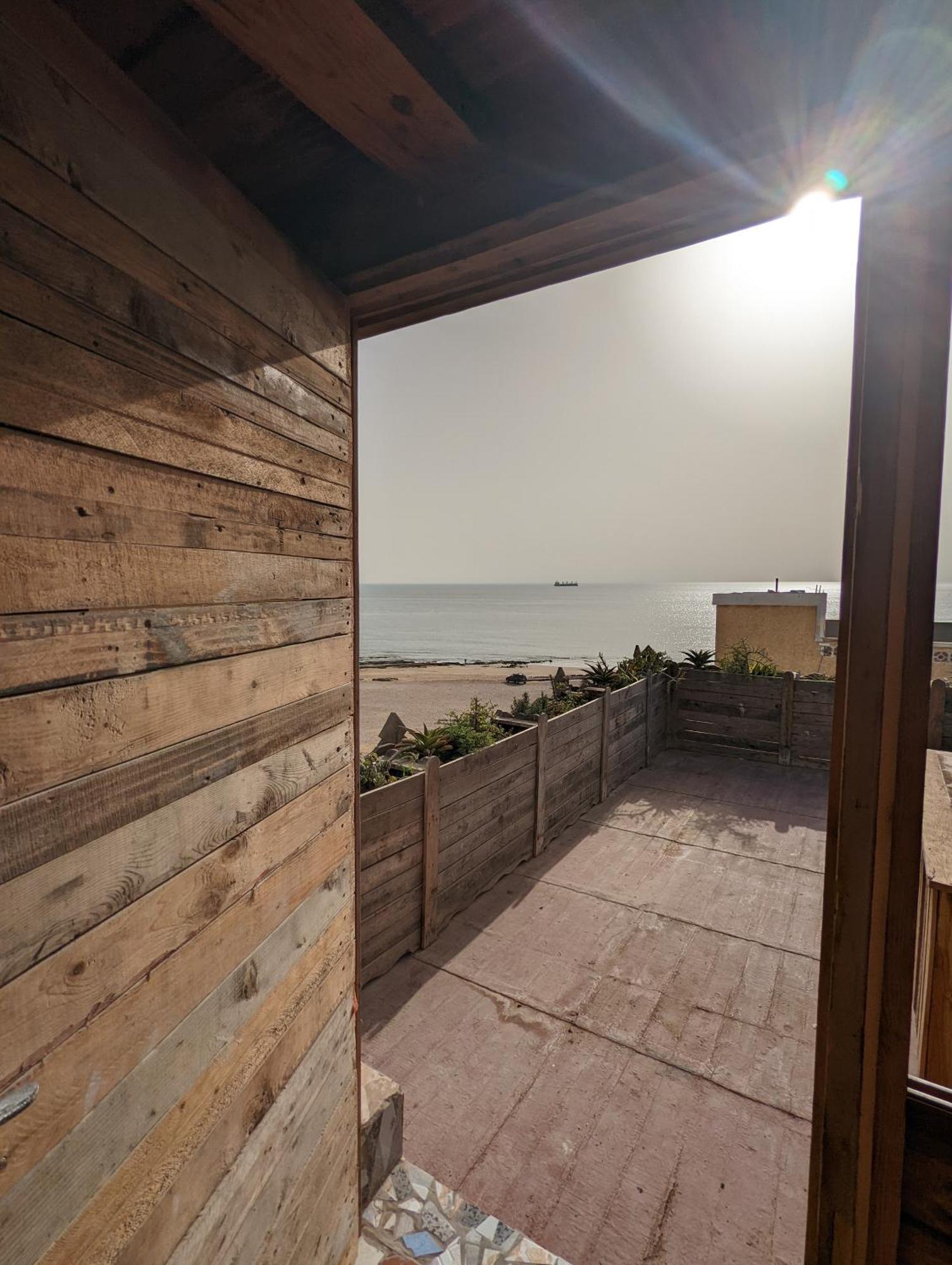 Ferienwohnung Darna Surf House Anza Agadir Exterior foto