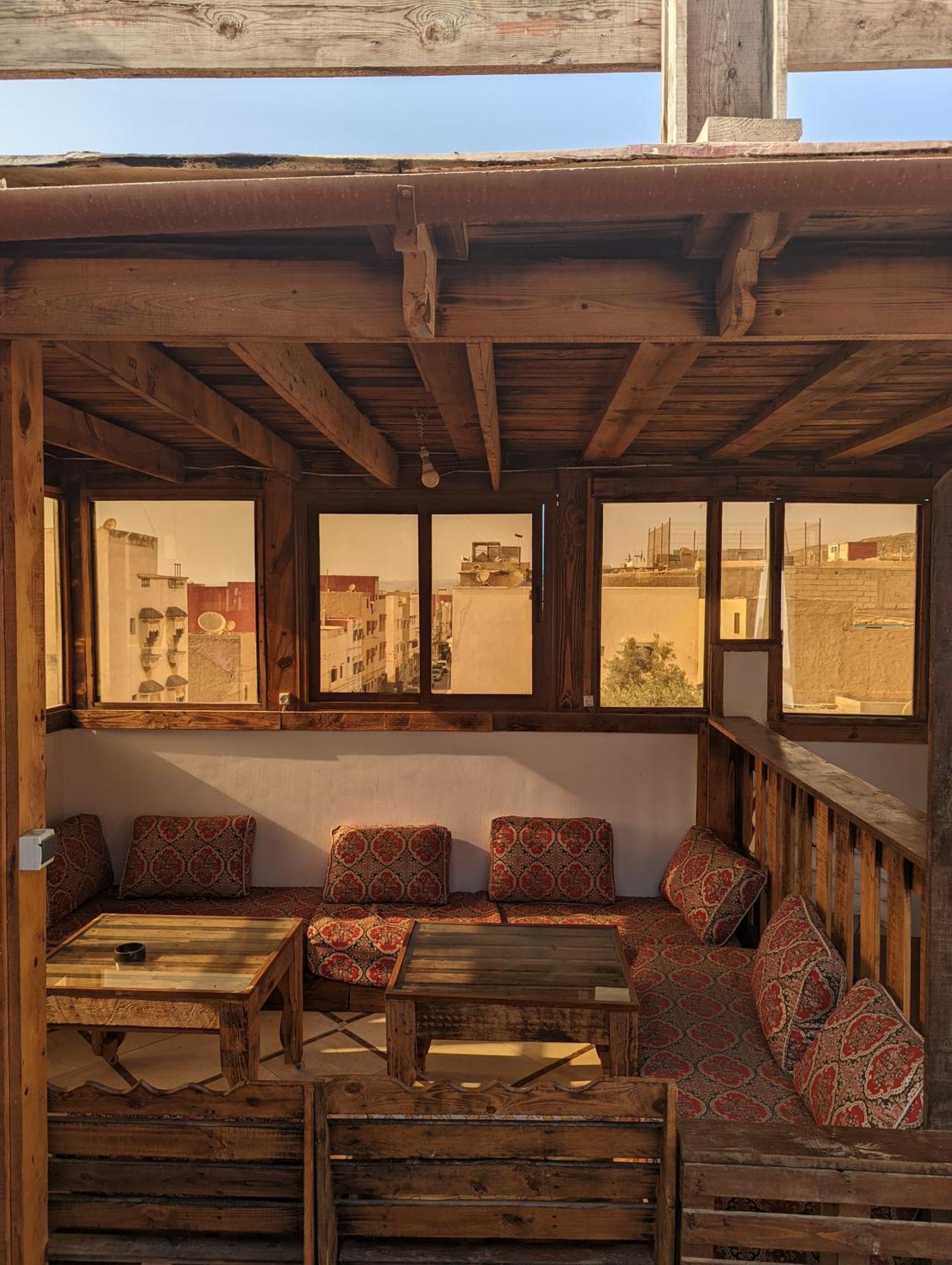 Ferienwohnung Darna Surf House Anza Agadir Exterior foto