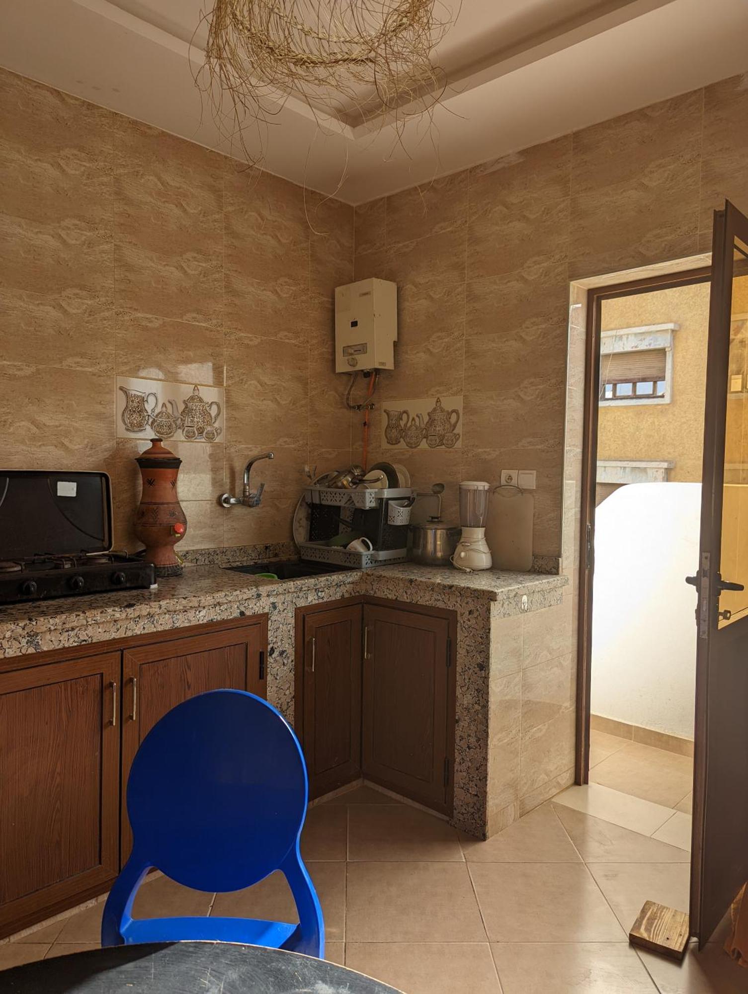 Ferienwohnung Darna Surf House Anza Agadir Exterior foto