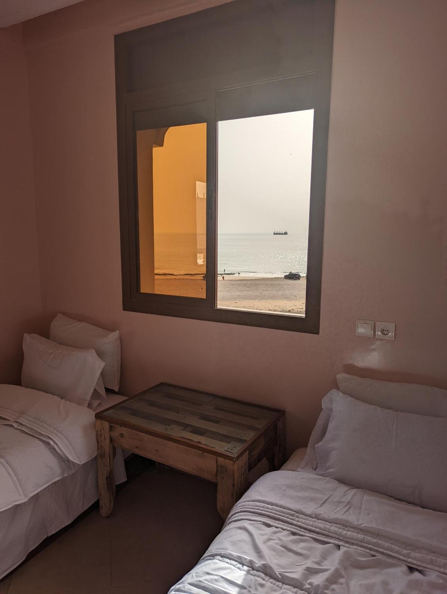 Ferienwohnung Darna Surf House Anza Agadir Exterior foto